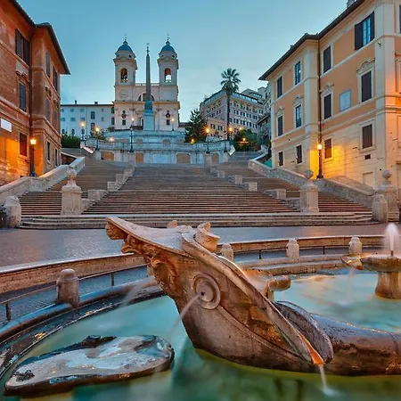 Сasa de vacaciones Corte Barberini Luxury Flat Roma