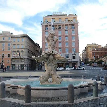 Сasa de vacaciones Corte Barberini Luxury Flat