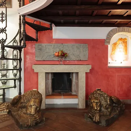 Corte Barberini Luxury Flat Сasa de vacaciones Roma